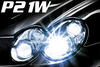 Xenon effect bulbs - P21W