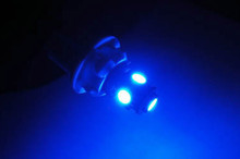 T10 LED - W5W base - Blue