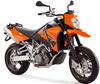 LEDs and Xenon HID conversion kits for KTM Supermoto 950