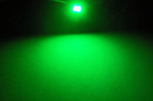 Green LEDs - W1.2W - T5