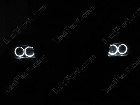 Angel eyes MTEC V3 LED for BMW 1 Series phase 1