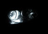 xenon white sidelight bulbs LED for Alfa Romeo 166