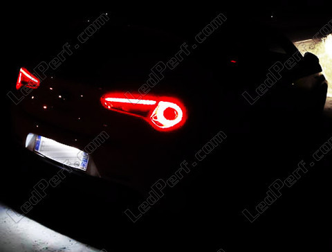 licence plate LED for Alfa Romeo Giulietta