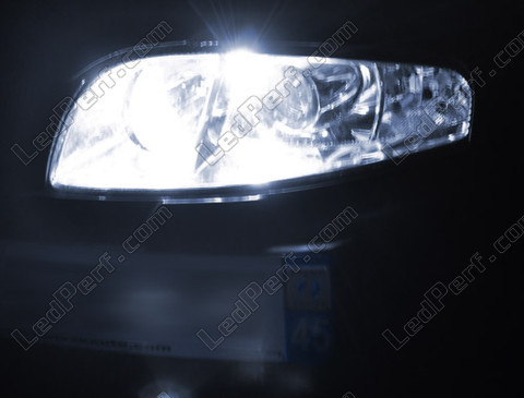 xenon white sidelight bulbs LED for Alfa Romeo GT