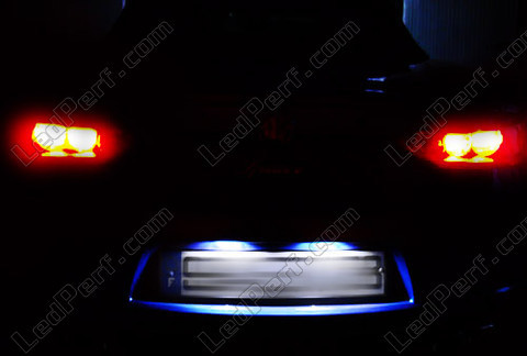 licence plate LED for Alfa Romeo Spider