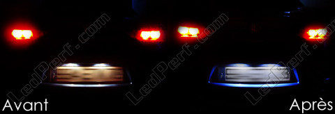 licence plate LED for Alfa Romeo Spider