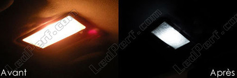 Front ceiling light LED for Audi 80 / S2 / RS2