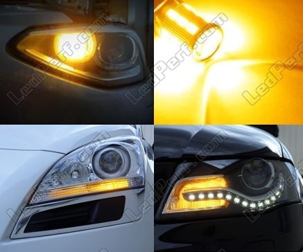 Front indicators LED for Audi A1 Tuning