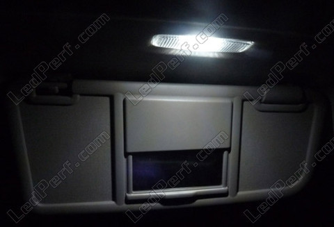 LED Sunvisor Vanity Mirrors Audi A2