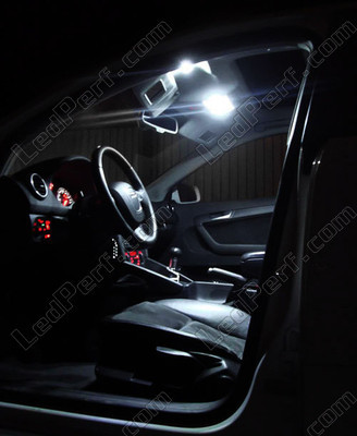 Ceiling Light passenger compartment LED for Audi A3 8P