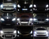 Main-beam headlights LED for Audi A4 B5 Tuning
