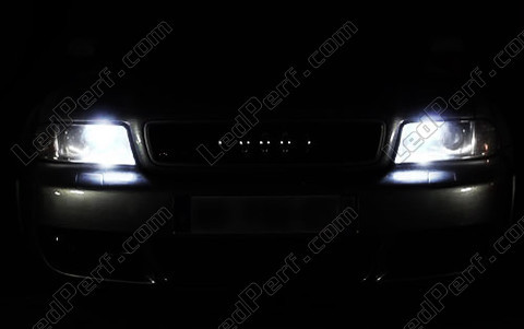 xenon white sidelight bulbs LED for Audi A4 B5