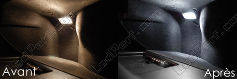 Glove box LED for Audi A4 B6
