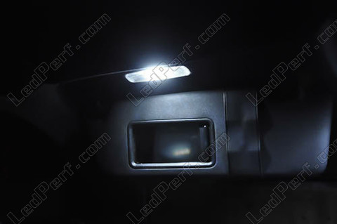 LED Sunvisor Vanity Mirrors Audi A4 B7