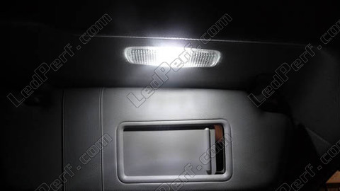 LED Sunvisor Vanity Mirrors Audi A4 B8