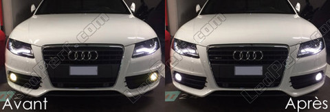 Fog lights LED for Audi A4 B8