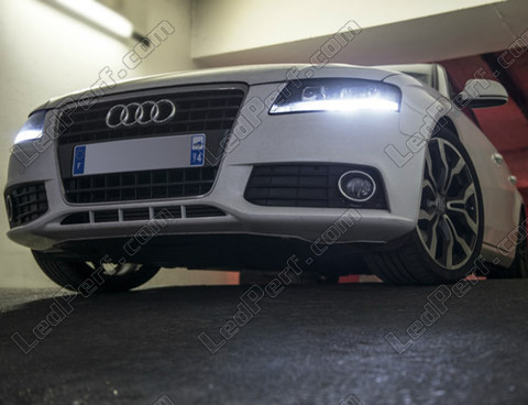daytime running lights LED for Audi A5 8T