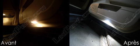 door sill LED for Audi A6 C6