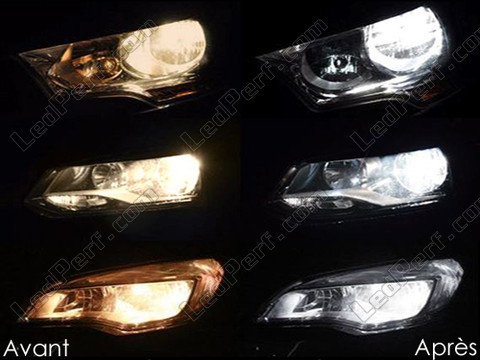Low-beam headlights LED for Audi A6 C7 Tuning