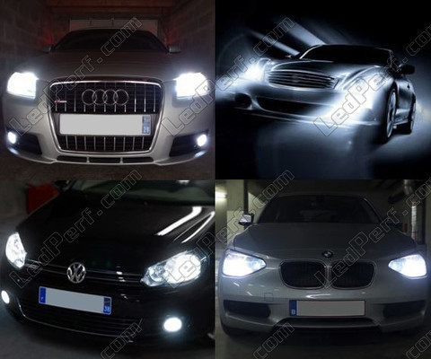 headlights LED for Audi A8 D3 Tuning
