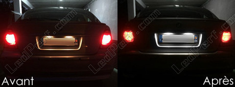 licence plate LED for BMW Serie 3 (E36) compact