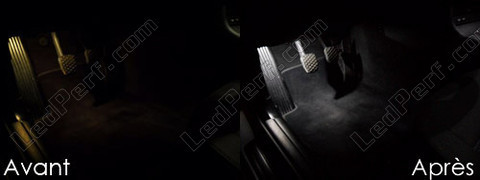LEDs for footwell and floor BMW Serie 3 (E46)