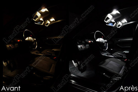 passenger compartment LED for BMW Serie 3 (E46) compact