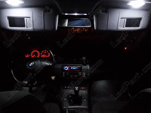 LED Sunvisor Vanity Mirrors BMW Serie 3 (E46)