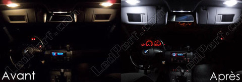 LED Sunvisor Vanity Mirrors BMW Serie 3 (E46)