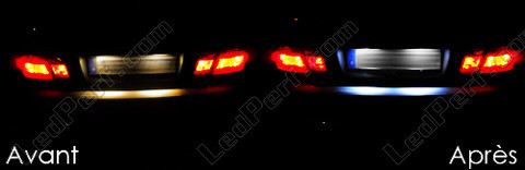 licence plate LED for BMW Serie 3 (E46)