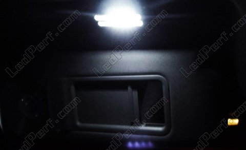 Vanity mirrors - sun visor LED for BMW Serie 3 (E90 E91)