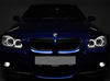 xenon white LEDs for BMW Series 3 E90 6000K Angel eyes