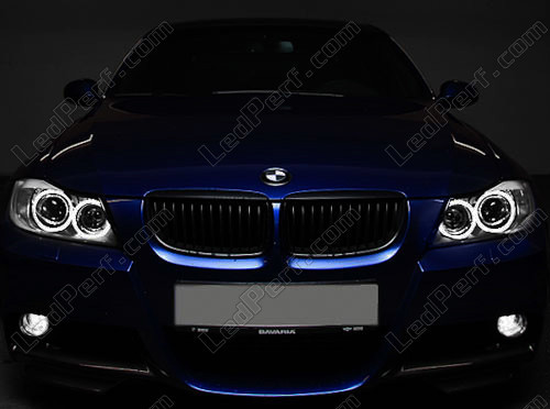 Angel Eyes (rings) LED pack for BMW 3 Series E90 phase 1