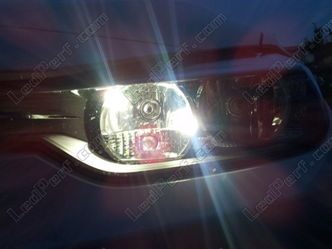 xenon white sidelight bulbs LED for BMW Serie 3 (F30 F31) Tuning