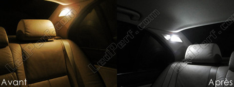 Rear ceiling light LED for BMW Serie 5 (E39)