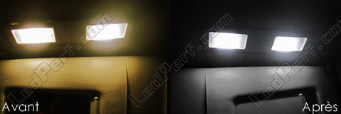 LED Sunvisor Vanity Mirrors BMW Serie 5 (E39)