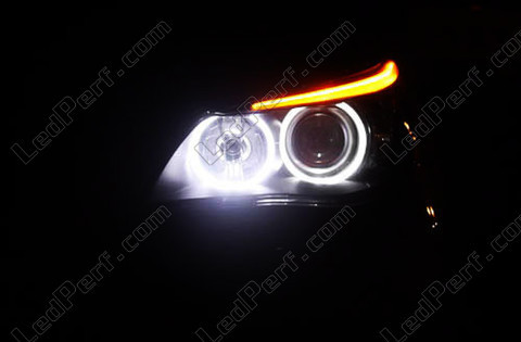 Angel eyes LED for BMW Serie 7 (F01 F02)