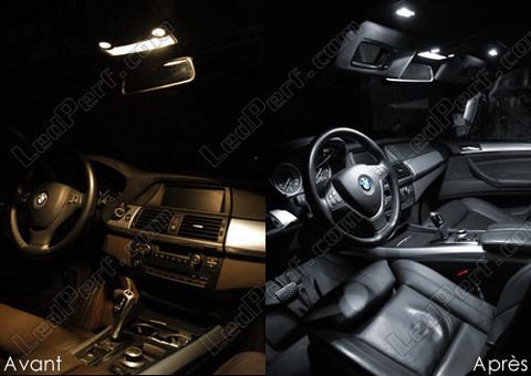 passenger compartment LED for BMW X3 (F25)