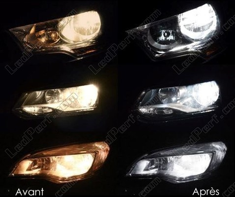 headlights LED for BMW X3 (F25) Tuning