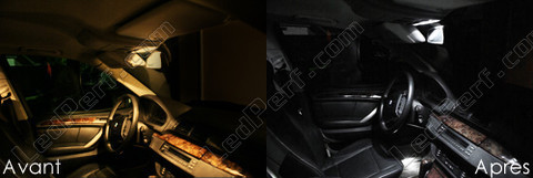 Central ceiling light LED for BMW X5 (E53)