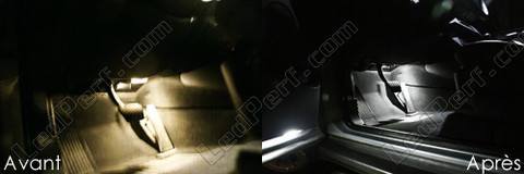 LEDs for footwell and floor BMW X5 (E53)