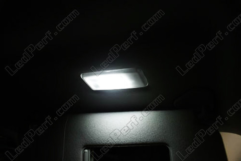 LED Sunvisor Vanity Mirrors BMW X5 (E53)