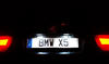 licence plate LED for BMW X5 (E70)