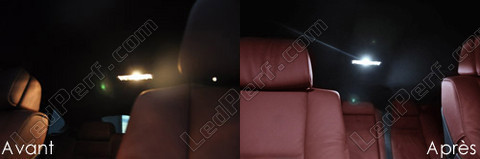 Rear ceiling light LED for BMW X6 E71
