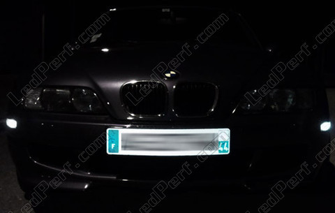 xenon white sidelight bulbs LED for BMW Z3