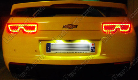licence plate LED for Chevrolet Camaro