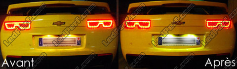 licence plate LED for Chevrolet Camaro