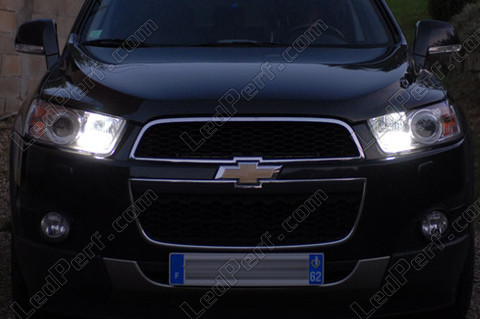 daytime running lights LED for Chevrolet Captiva