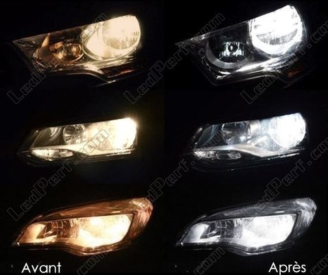 headlights LED for Chevrolet Matiz Tuning