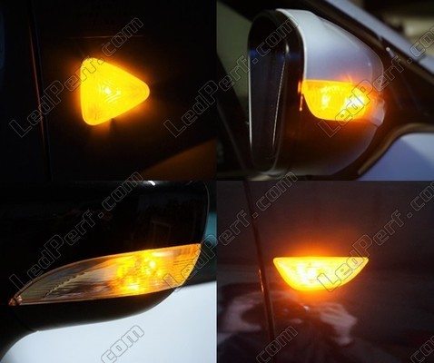 Side-mounted indicators LED for Chevrolet Matiz Tuning